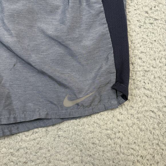 Nike Challenger Brief-Lined 7” Running Shorts CZ9066 Men’s Large Obsidian Blue - Picture 5 of 12